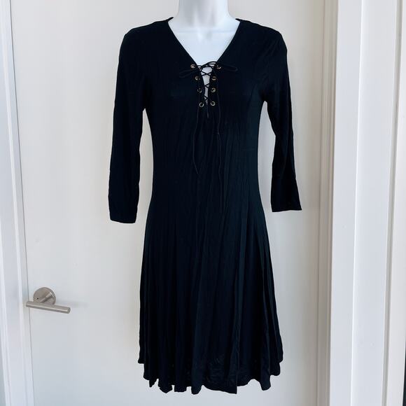 Nasty Gal Women's Black Dress (UK 10) - Picture 1 of 4